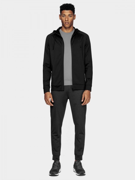 Джемпер 4F NOSD4-BLMF300-20S р. 2XL чорний