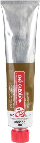 Краска масляная (234) Сиена натуральная 200 мл ArtCreation Royal Talens