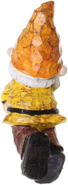 Фигура садовая в форме гнома 55x50x120 мм