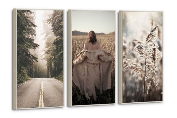 Картина модульная Свобода 80x120 см Юрис Проф Арт 