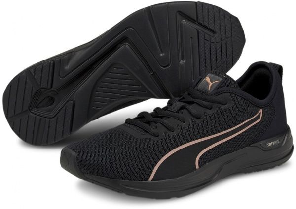 Кроссовки Puma Accent 19551505 р.UK 6 черный