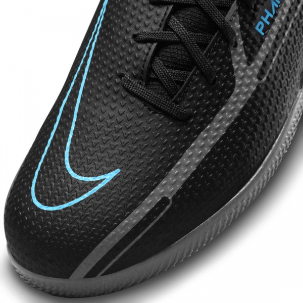 Футзальная обувь Nike Jr. Phantom GT2 Academy Dynamic Fit IC DC0815-004 р.US 5Y черный