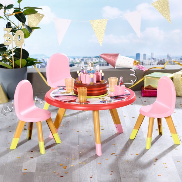 Ляльковий набір Baby Born Меблі серії День Народження_Вечірка з тортом 831076