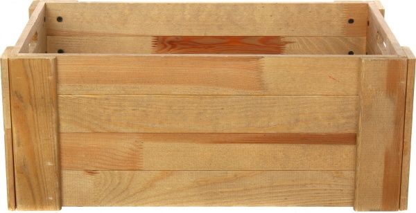 Ящик 008 дуб мореный с врезными ручками