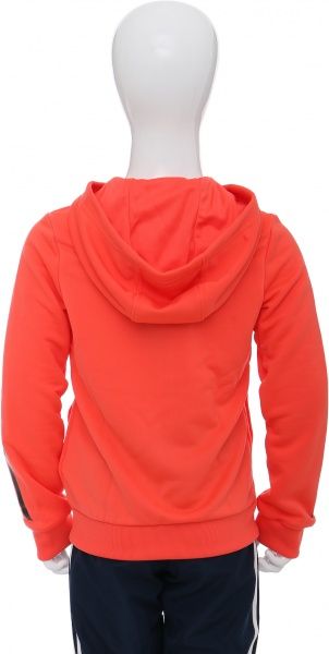 Джемпер Adidas YG TR FZ HD CE6141 р. 170 кораловий