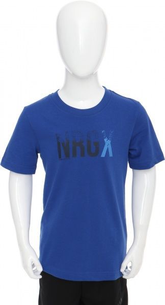 Футболка Energetics Gaston Y jrs 267840-0532 128 синій