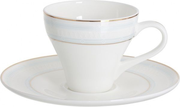 Чашка с блюдцем Fancy 110 мл Fiora