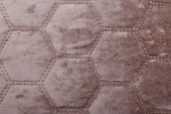 Подушка декоративная Greek Velvet 45x45 см тауп La Nuit 