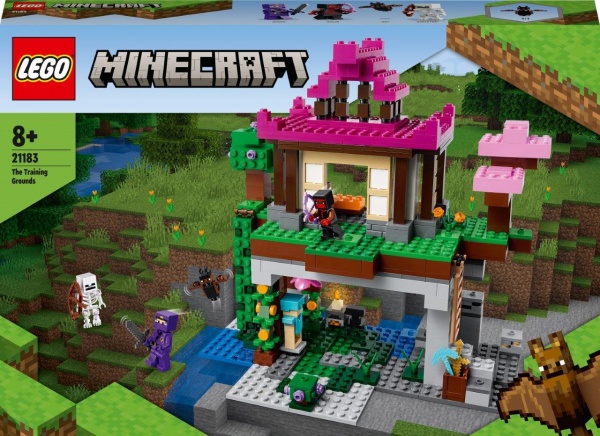 Конструктор LEGO Minecraft Тренувальна база 21183