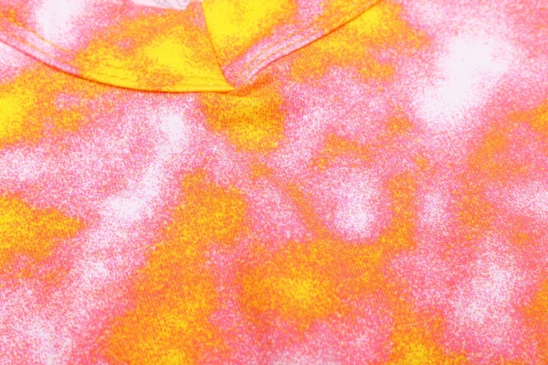 Футболка для дівчаток KOSTA 1211-8 р.134 помаранчевий 