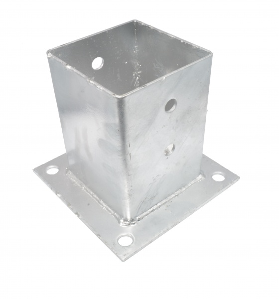 Опора колони інше квадратного стовпа 150x100x100 мм 2 мм 1 шт. 