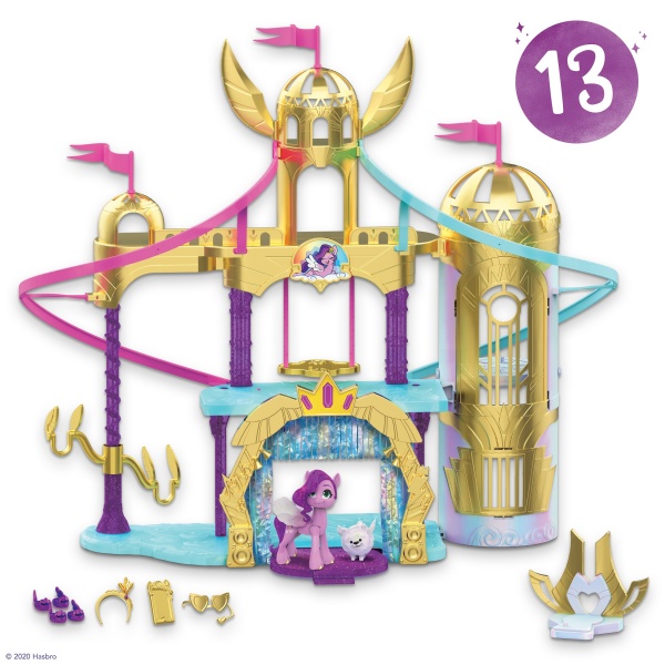 Игрушечный набор My Little Pony Парусный Замок F2156 