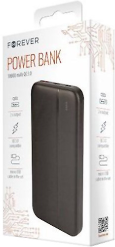 Зовнішній акумулятор (Powerbank) Forever 10000 mAh (GSM113226)