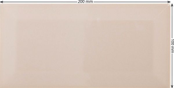 Плитка Атем Subway Umbria B 10x20 