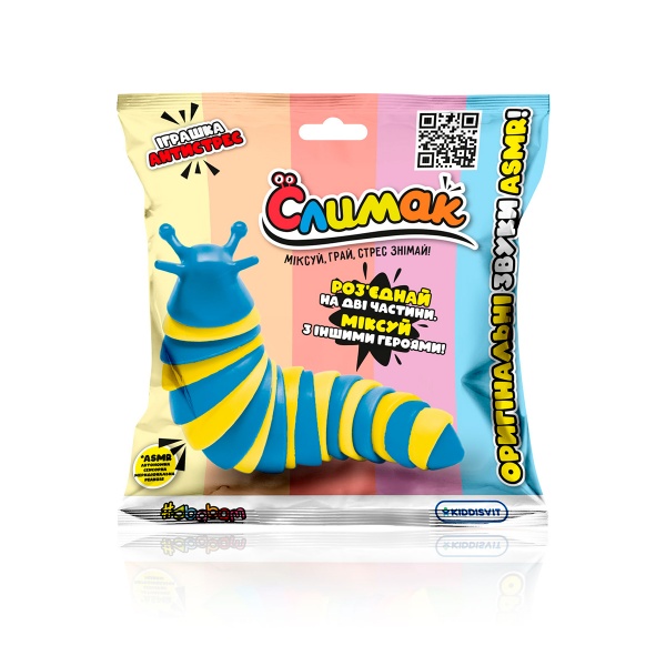 Фігурка колекційна Sbabam колекційна антистрес Слимак 30/CN22 