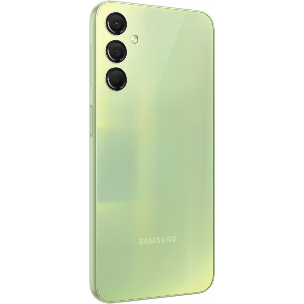Смартфон Samsung Galaxy A24 6/128GB light green (SM-A245FLGVSEK) 
