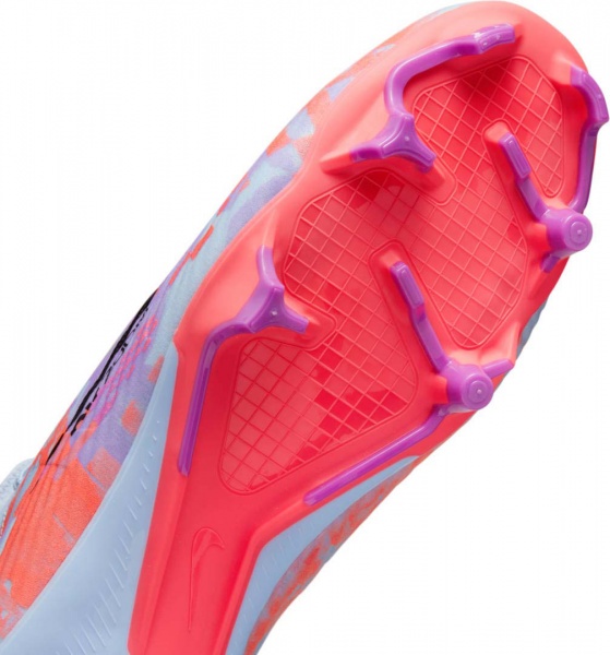 Бутсы Nike ZOOM SUPERFLY 9 MDS ACAD FG/MG DV2421-405 р.45,5 синий