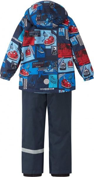 Костюм зимний для мальчиков Tutta by Reima (куртка и штаны) Sirri 6961 рост 140 темно-синий 6100004A 
