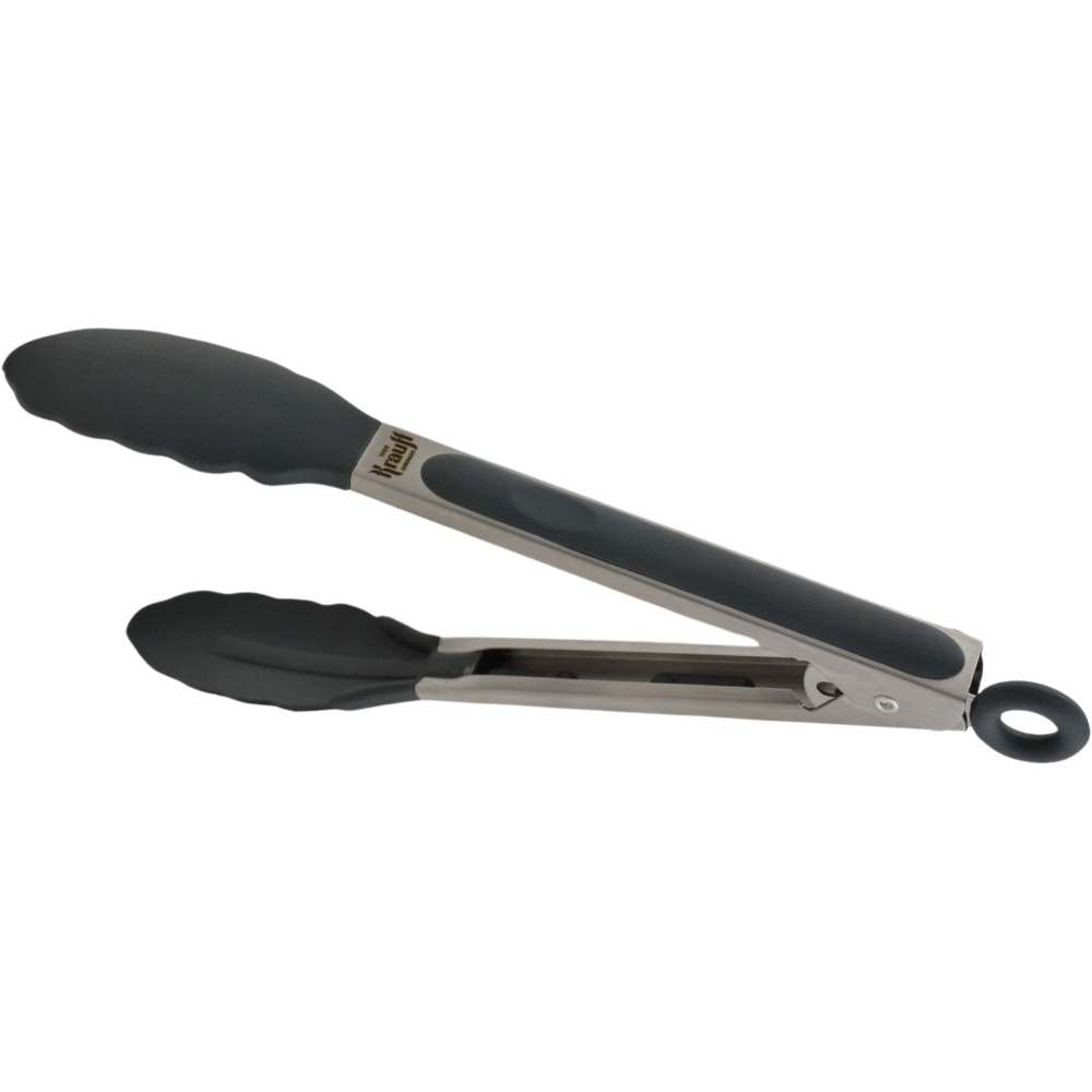 Щипці кухонні Halter Profi 27 см синій антрацит 29-305-116 Krauff