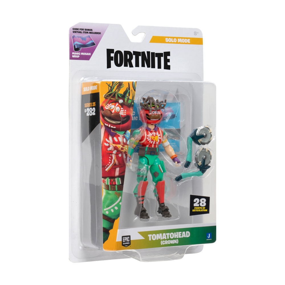 Фигурка коллекционная Fortnite Solo Mode Tomatohead (Crown) 10 см FNT1359