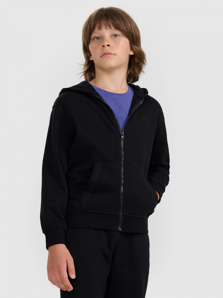 Джемпер 4F 4FJWMM00TSWSM1859-20S р.128 чорний