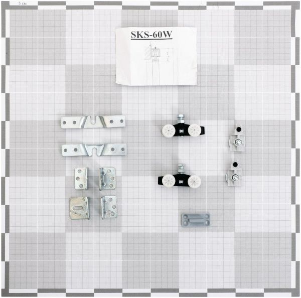 Комплект роликов Новатор SKS-60w 60 кг