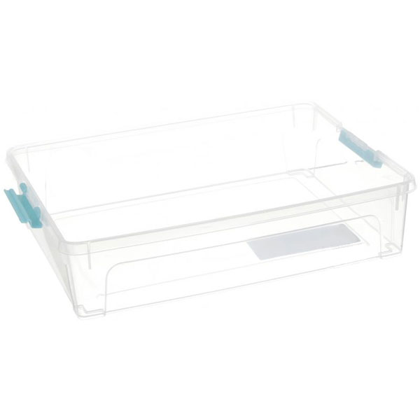 Контейнер с кришкой Vivendi 123082 Smart Box 70x240x320 мм