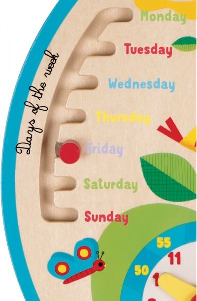 Розвиваюча іграшка Janod Пори Року (англ. мова) J09620