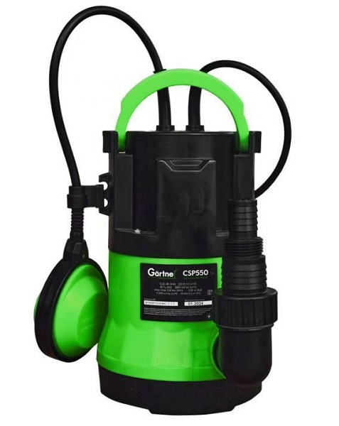 Насос дренажный Gartner CSP550 853433