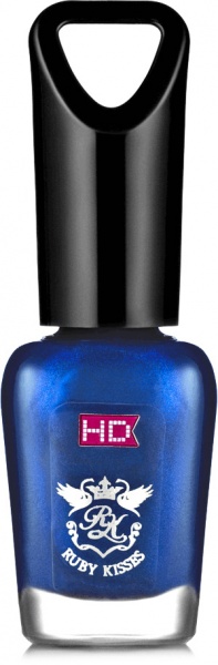 Лак для ногтей Kiss HD Mini №11 черника лесная 8 мл 