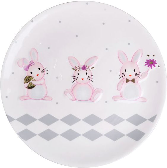 Тортниця Rabbits Pink 940-155 Lefard 