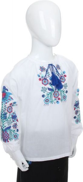 Вишиванка дитяча Едельвіка р.116 білий 106-19/09 