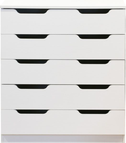 Комод Компаніт 5М 800х900х380 мм німфея альба 