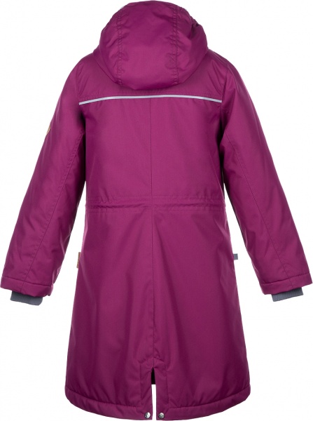 Куртка-парка для дівчинки HUPPA Mooni р.134 бордовий 80034 