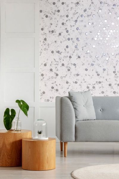 Плитка Onix Hex XL Fosco Argent (BLISTER) 28,6x28,4 