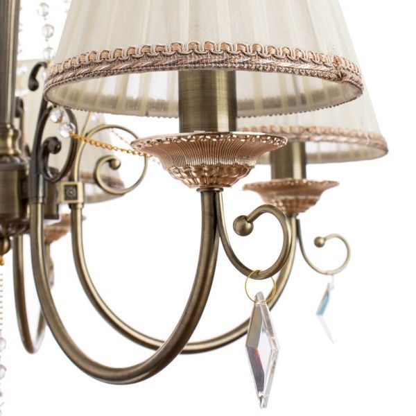 Люстра підвісна Arte Lamp VividoA6021LM-5AB 5x40 Вт E14 антична бронза 