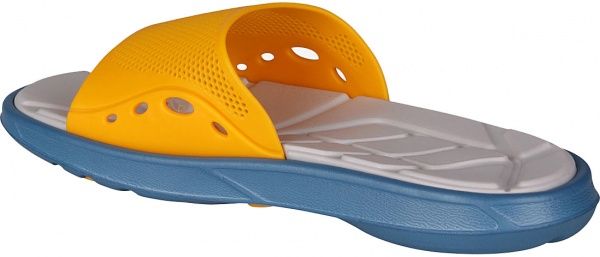 Шльопанці Coqui Melker 6194-100-5111 р. 41 синій із помаранчевим