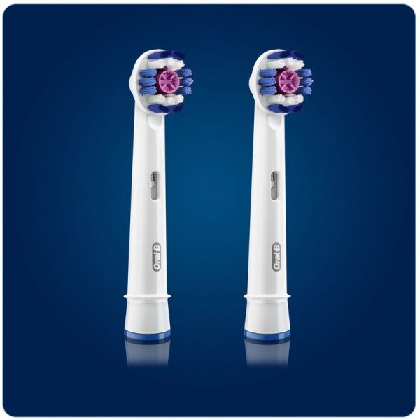 Змінні насадки для електричної щітки Oral-B 3D White