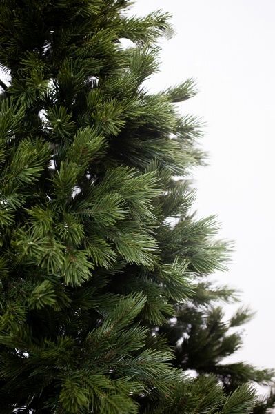 Елка искусственная Лана-210 литая хвоя зеленый 