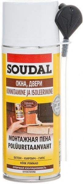 Пена монтажная SOUDAL 300 мл