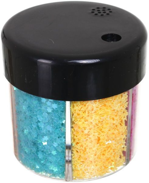 Блестки декоративные Hurts and Stars DY04245-3 6 шт.