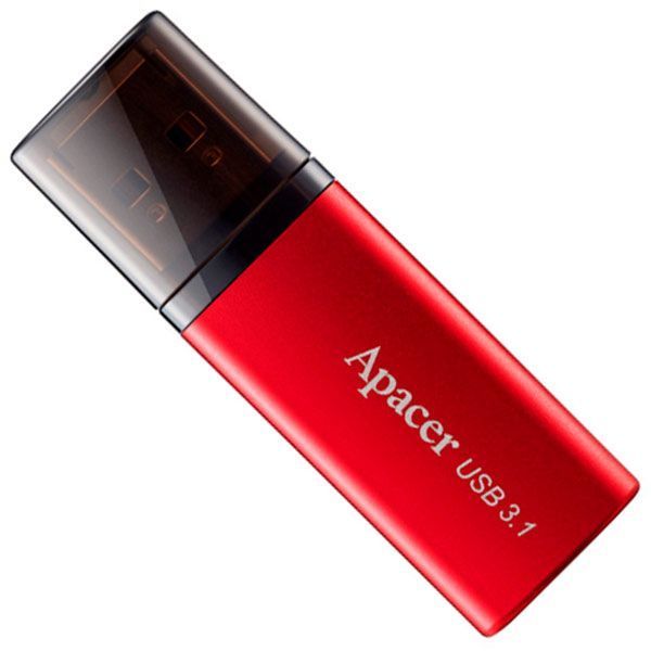 Флеш-пам'ять USB Apacer AH25B 64 ГБ USB 3.1 red (AP64GAH25BR-1) 