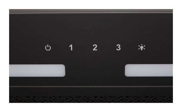 Витяжка Interline SWAY BL A/60 GL/S