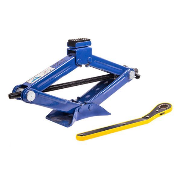 Домкрат Vitol ДВ-Т0105В винтовой с трещеткой 1.5 т