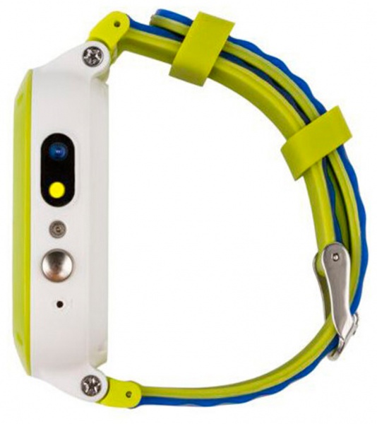 Смарт-часы AmiGo GO004 Splashproof Camera+LED green (856042)