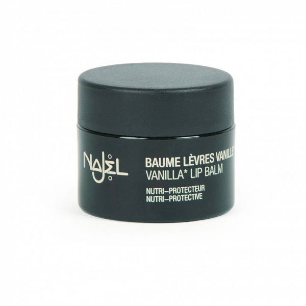 Бальзам для губ для губ Najel з ваніллю 10 мл