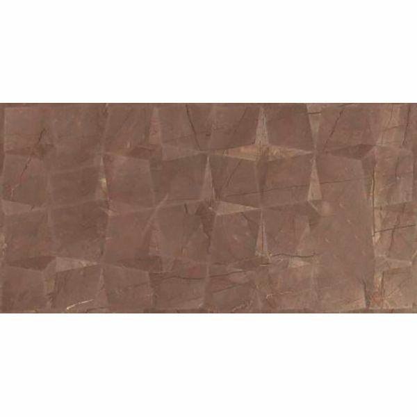 Плитка Allore Group Pulpis Brown W M/STR NR Glossy 31x60 