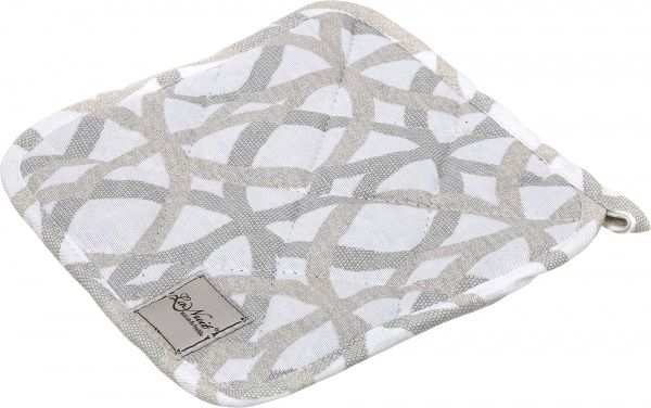 Набір кухонний Класика Ажур 20x20 см сірий із бежевим La Nuit 