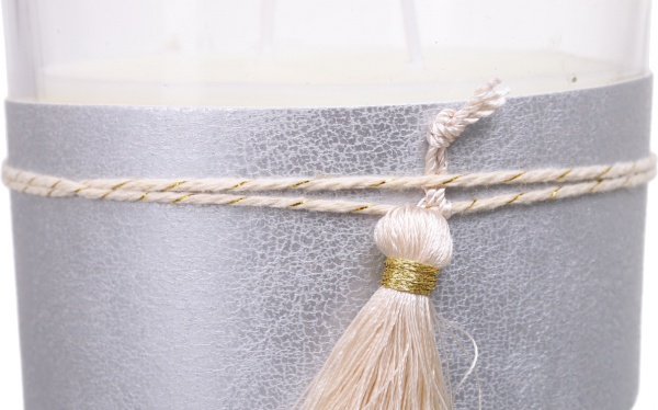 Свеча в стакане Cozy 100x100x100 мм