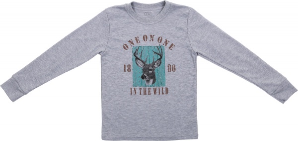 Пижама детская для мальчиков 249-222-20 р.140 серый 